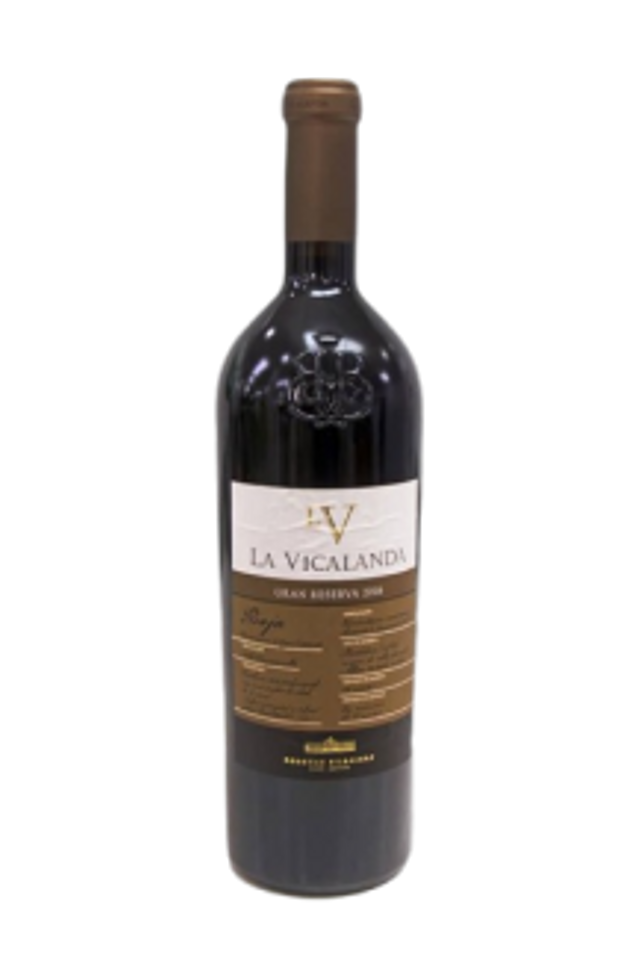 La Vicalanda  Reserva 2016