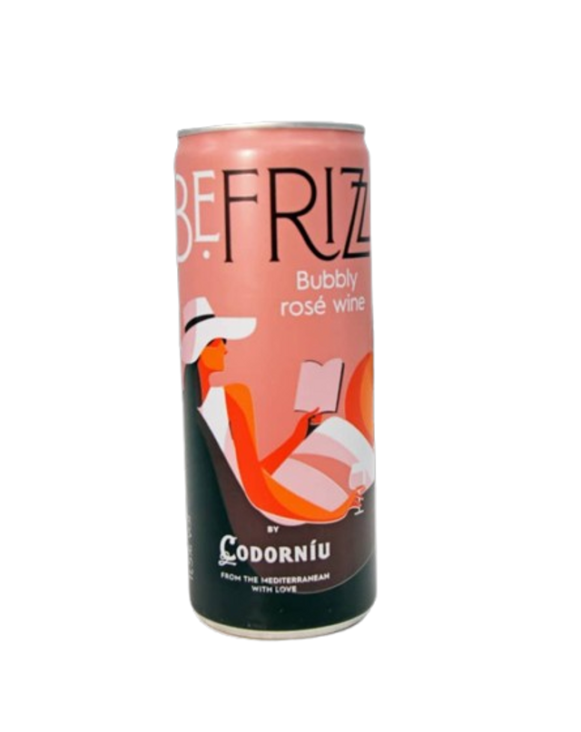 Codorniu Be Frizz Bubbly Rosé